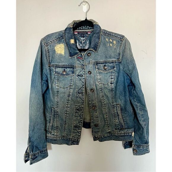 Tommy Hilfiger large Jean jacket - Picture 1 of 4